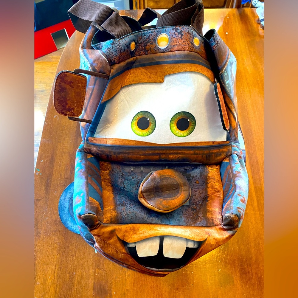 Toddler Mater Ride-Along Halloween Costume - Cars